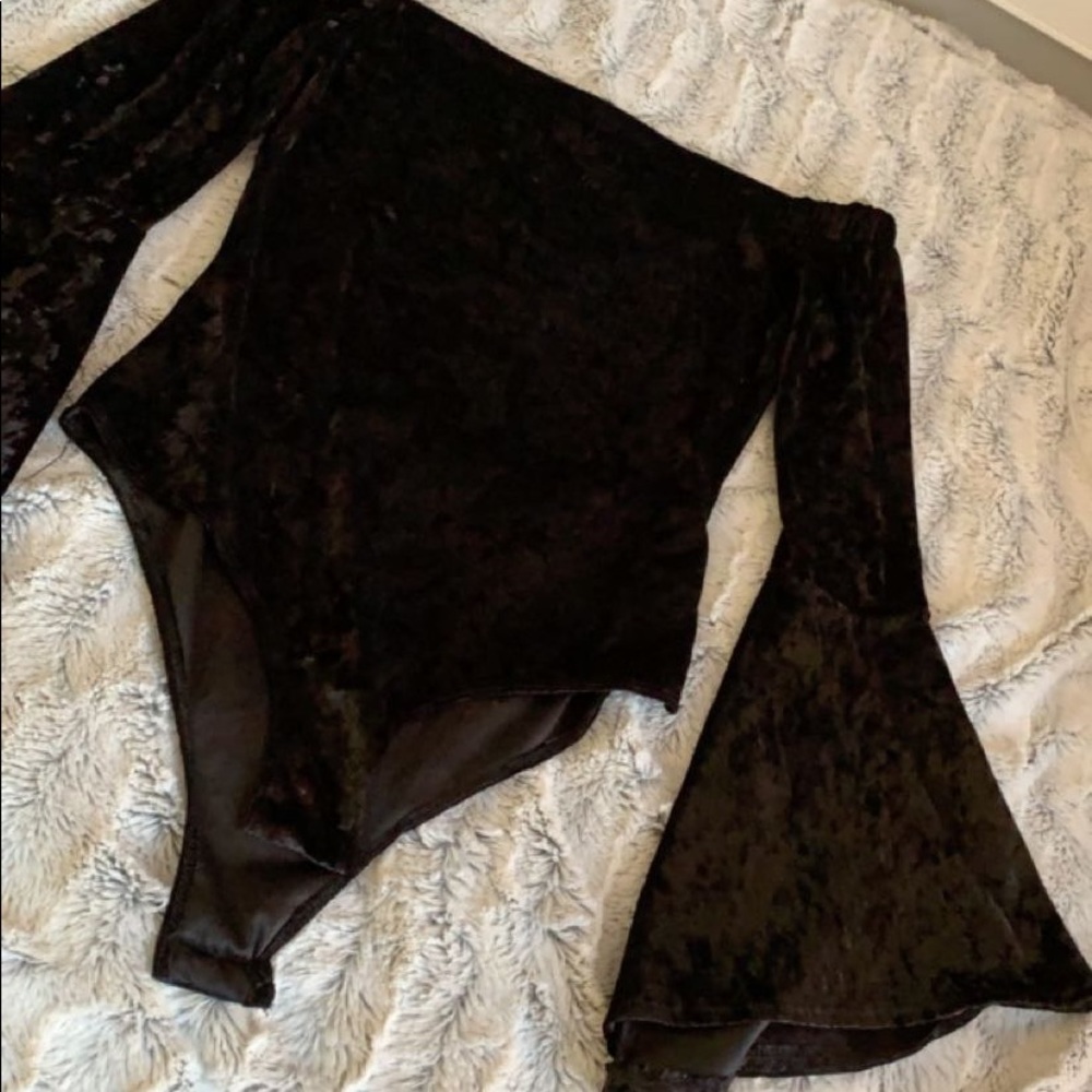 Velvet Body suit!